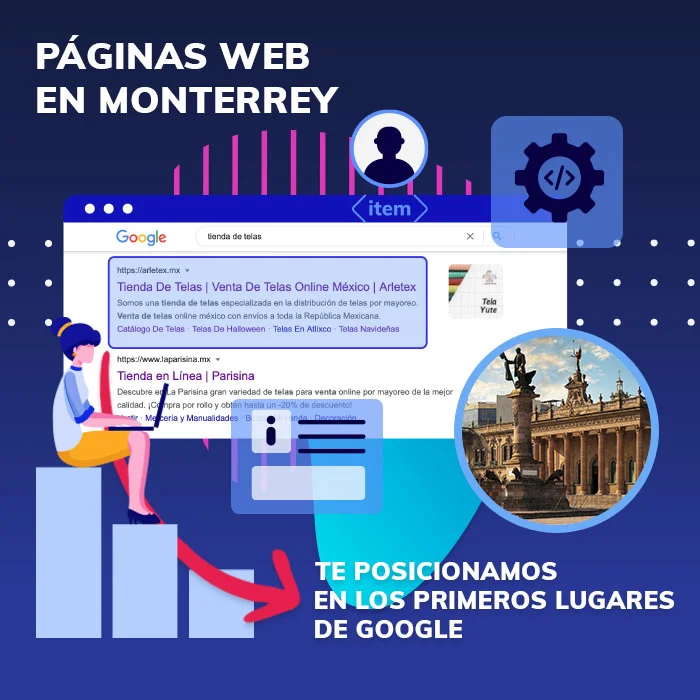 Páginas Web Monterrey